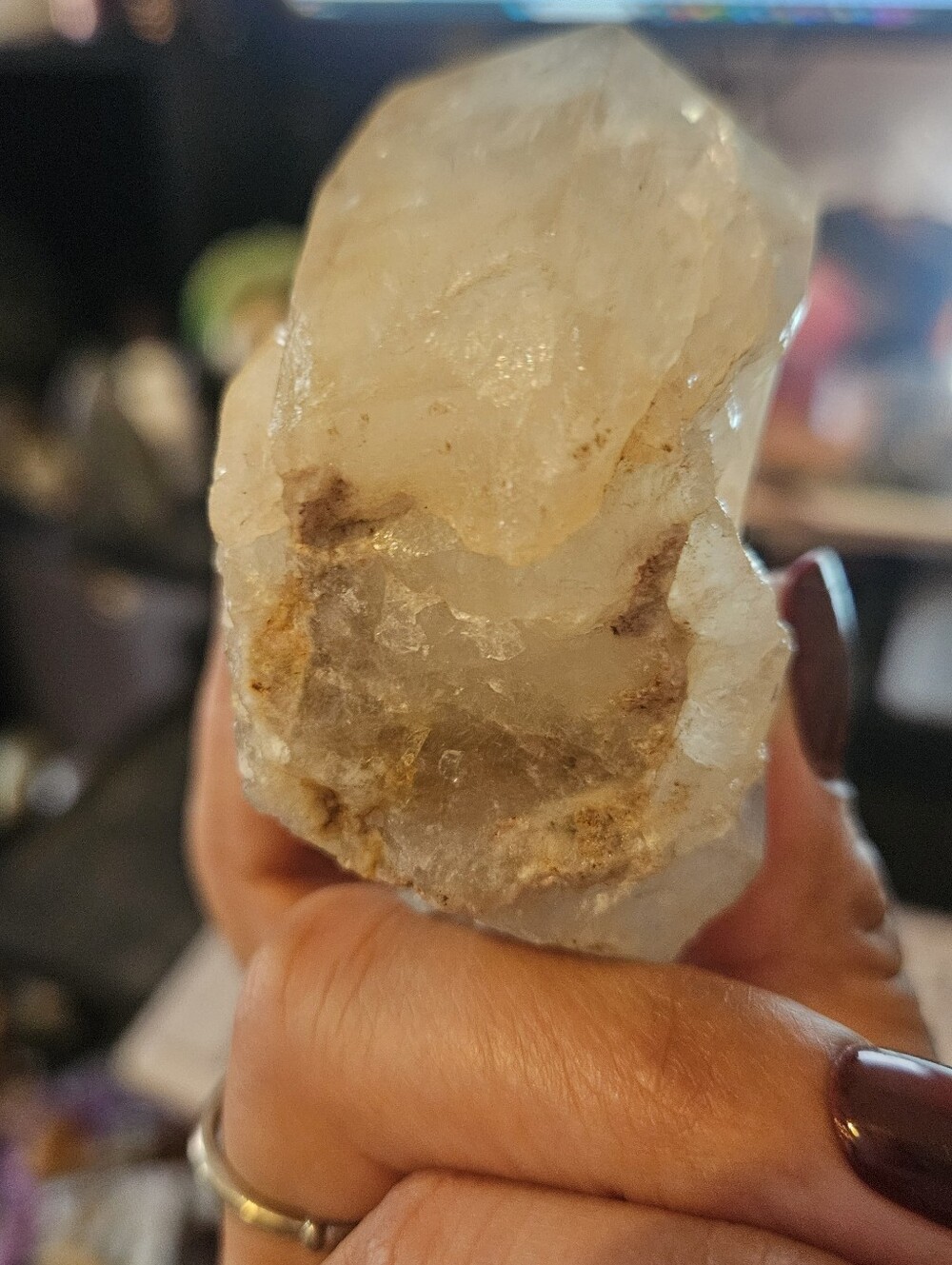 Natural Citrine Cluster - Picture 5 of 5